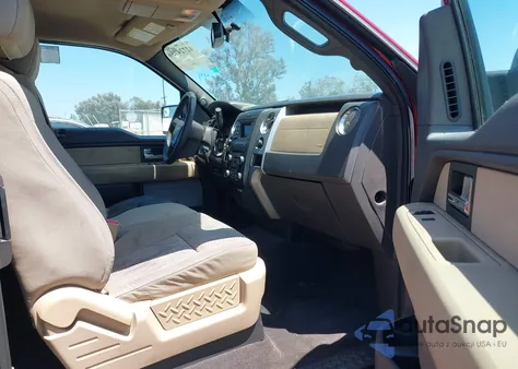 2013 Ford F-150 Xlt from USA, damaged, VIN 1FTFX1CT8DFB30838